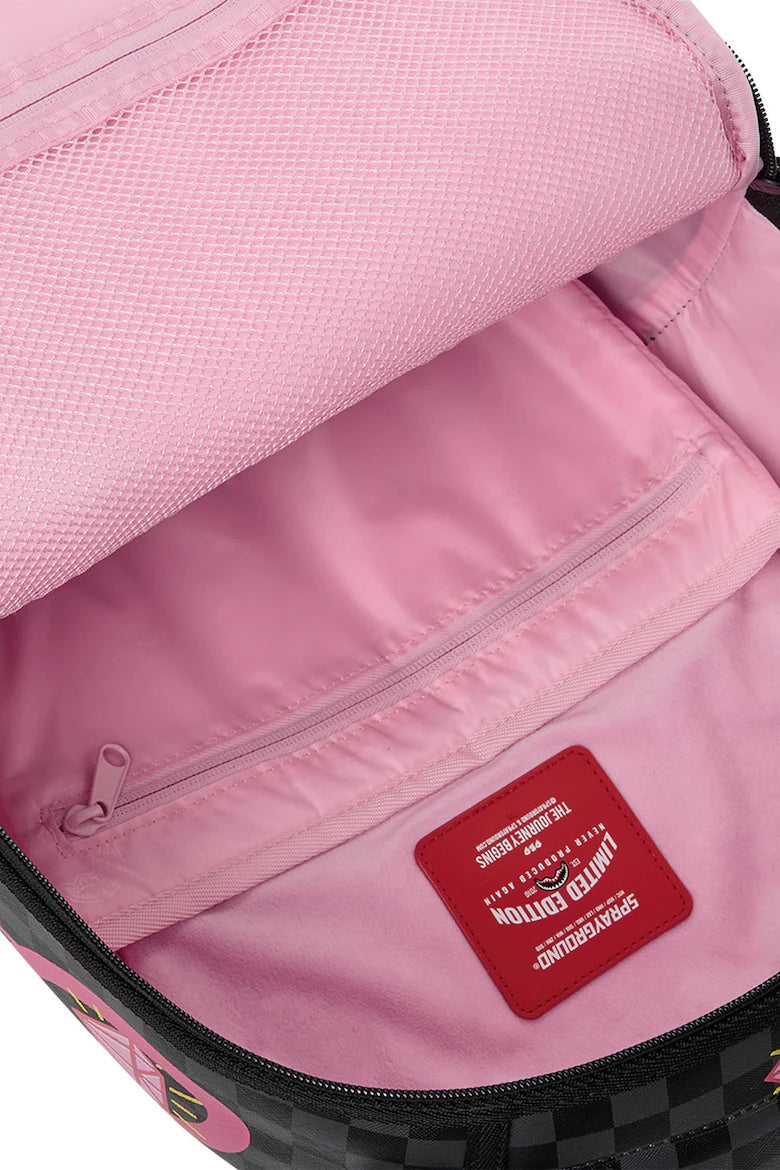 Rucsac Sprayground Pink Panther Drippy Diamonds