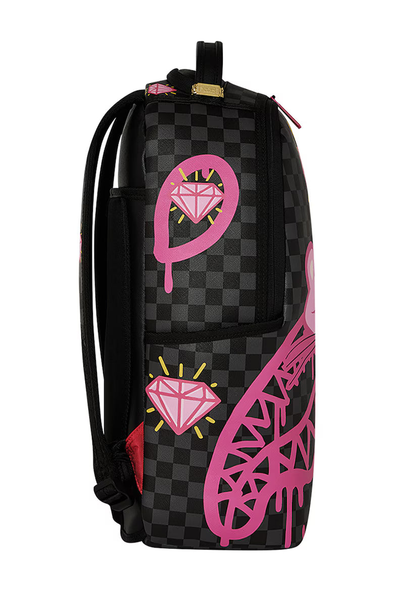 Rucsac Sprayground Pink Panther Drippy Diamonds