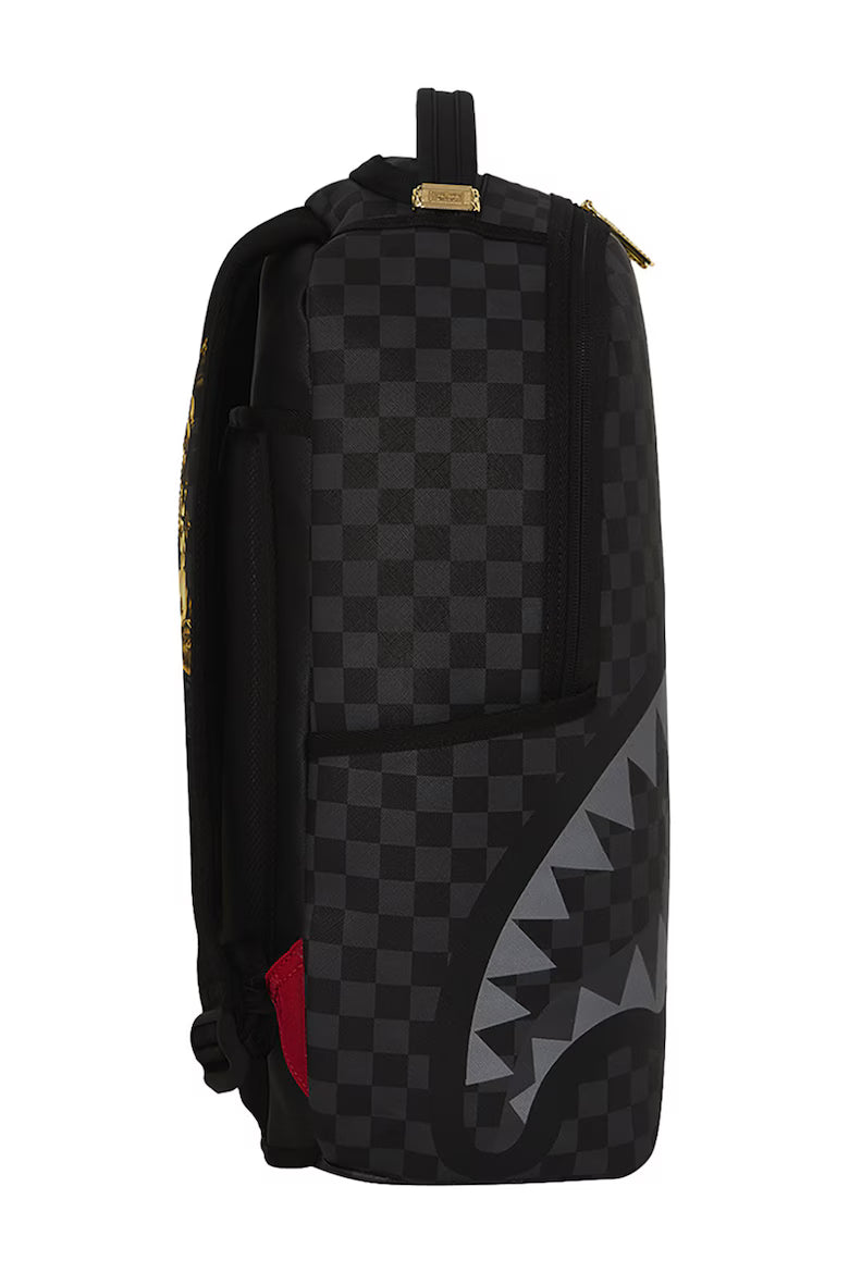 Rucsac Sprayground Gold Floral Remix