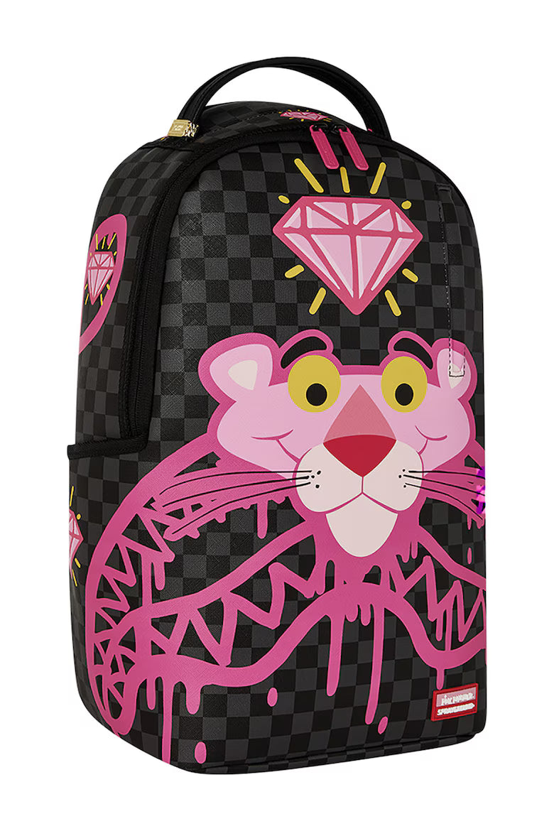 Rucsac Sprayground Pink Panther Drippy Diamonds