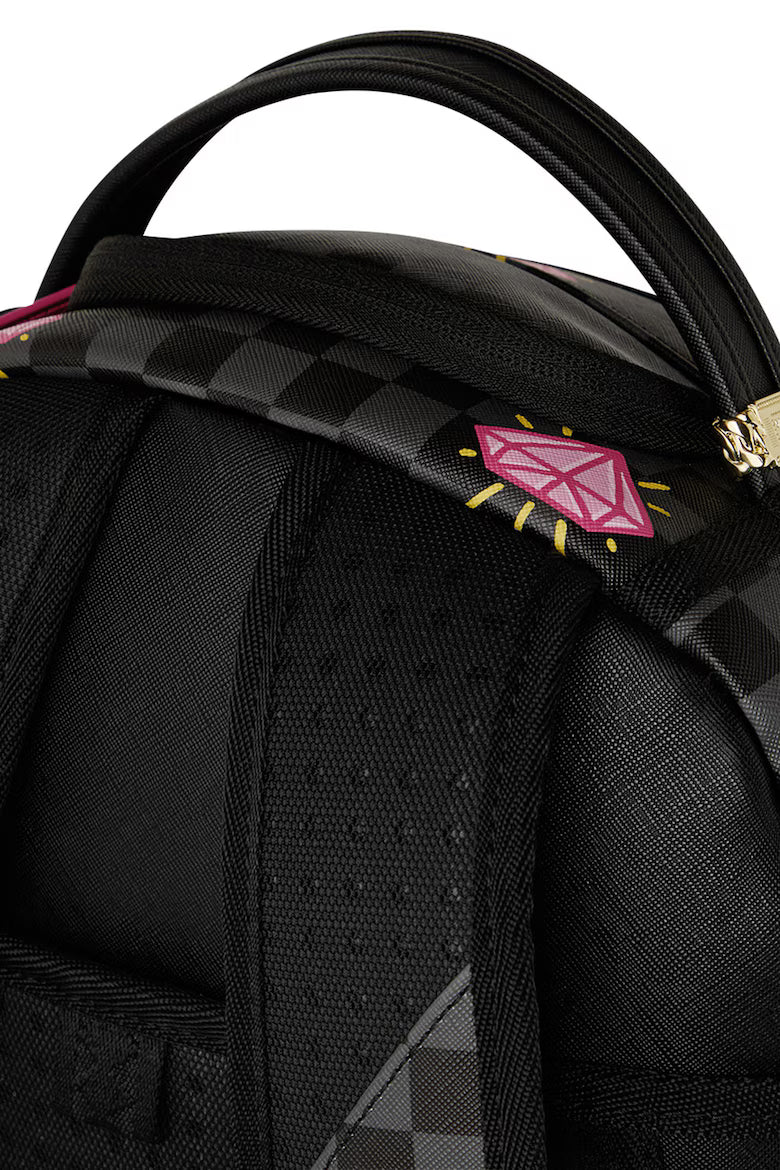 Rucsac Sprayground Pink Panther Drippy Diamonds
