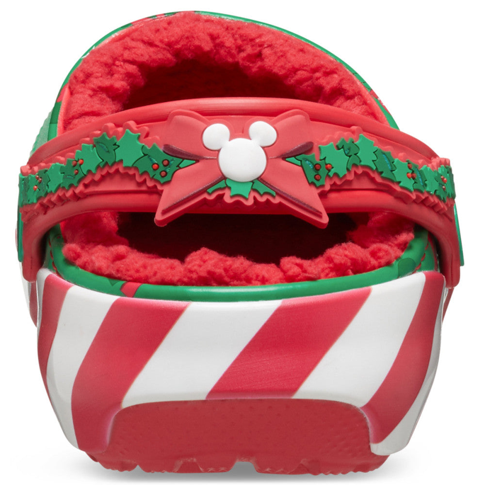 Image of Sandale-Crocs-Crocs Classic Mickey Xmass Lined Clog T EU 19 - EU 28