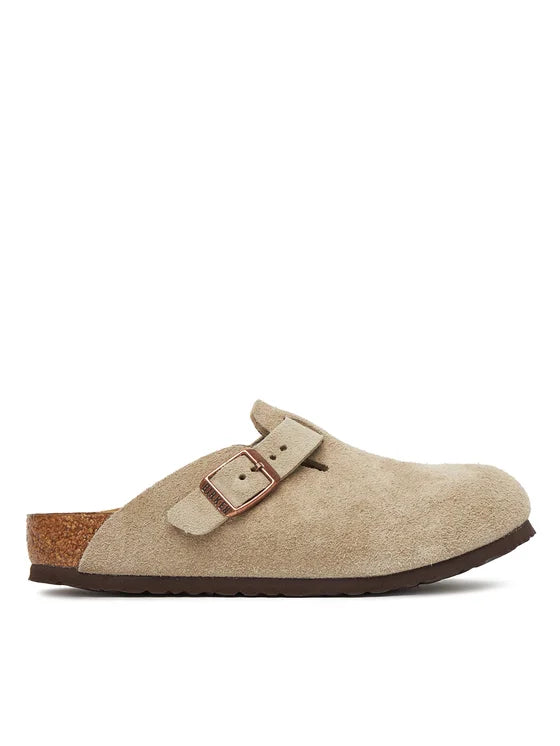 Image of Sandale Birkenstock Boston Kids BS Suede Leather EU 32 - EU 33