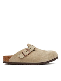 Sandale Birkenstock Boston Kids BS Suede Leather EU 32 - EU 33