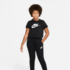 Tricou Nike G Nsw Tee Crop Futura 8 - 15 Ani