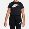 Tricou Nike G Nsw Tee Crop Futura 8 - 15 Ani