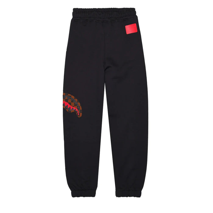 Image of Pantaloni Takeover The Throne Black Pants 8 - 16 Ani