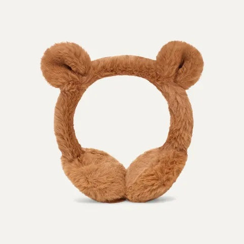 Casti-UGG-K FAUX FUR EARMUFF W EARS