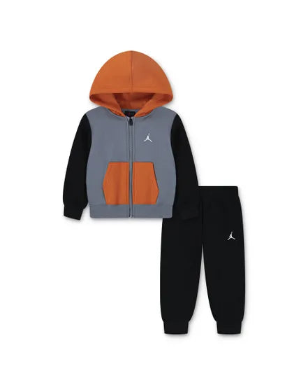 Trening Jdn Mj Brkln Flc Fz Set 12 - 24 Luni