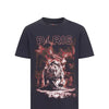 Tricou Nike Jdb Lighting Paris Saint Germain 2 - 5 Ani