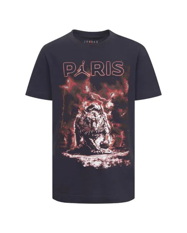 Tricou Nike Jdb Lighting Paris Saint Germain 2 - 5 Ani