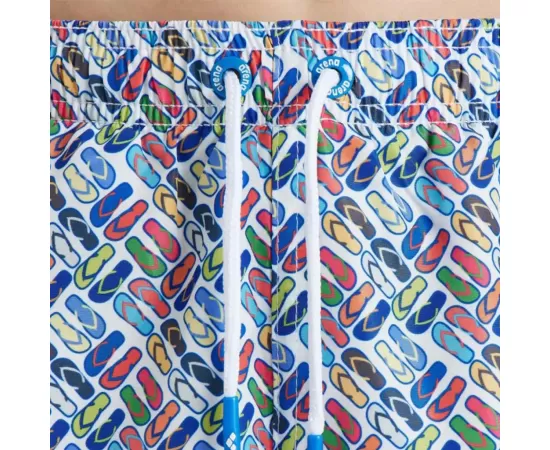 Image of Short de baie Arena Allover Swim 6-14 ani