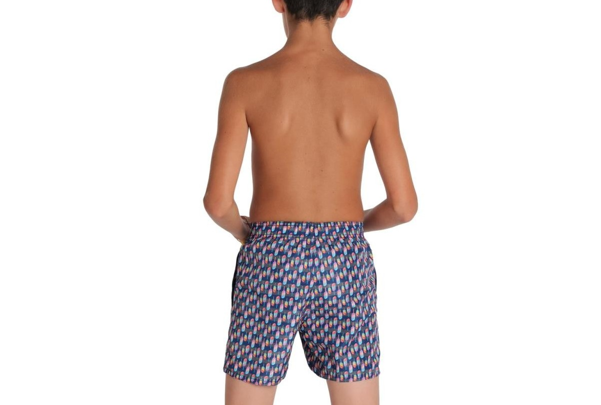 Image of Short de baie Arena Allover 6-12 ani
