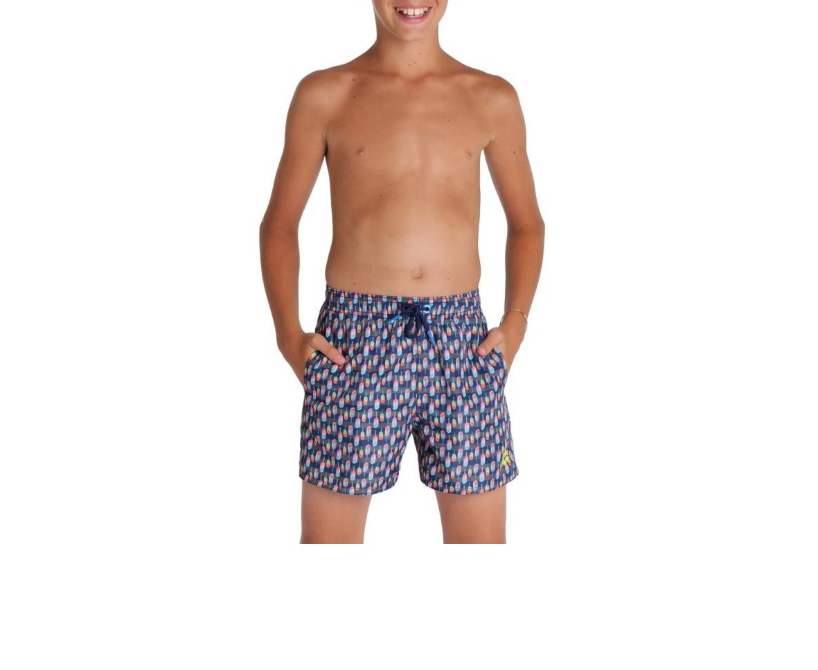 Short de baie Arena Allover 6-12 ani