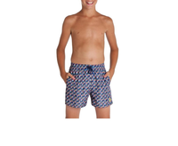 Short de baie Arena Allover 6-12 ani