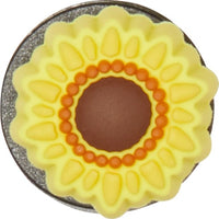 Pin Jibbitz Fun Lab Sunflower Crocs