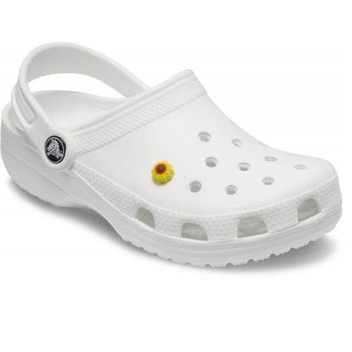 Image of Pin Jibbitz Fun Lab Sunflower Crocs