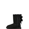 Cizme imblanite de piele intoarsa Bailey Bow II UGG AUSTRALIA EU 22- EU 30