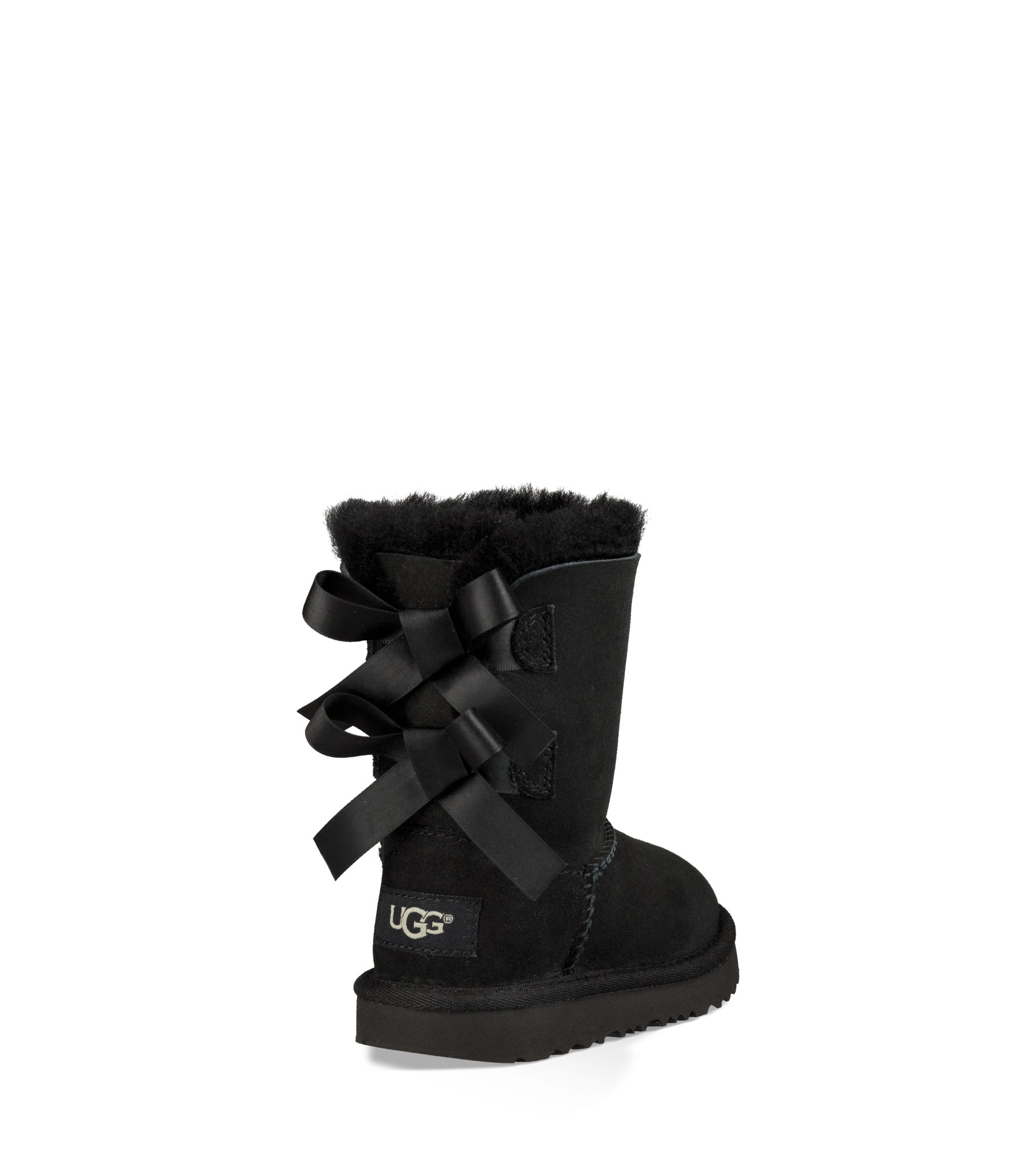 Image of Cizme imblanite de piele intoarsa Bailey Bow II UGG AUSTRALIA EU 22- EU 30