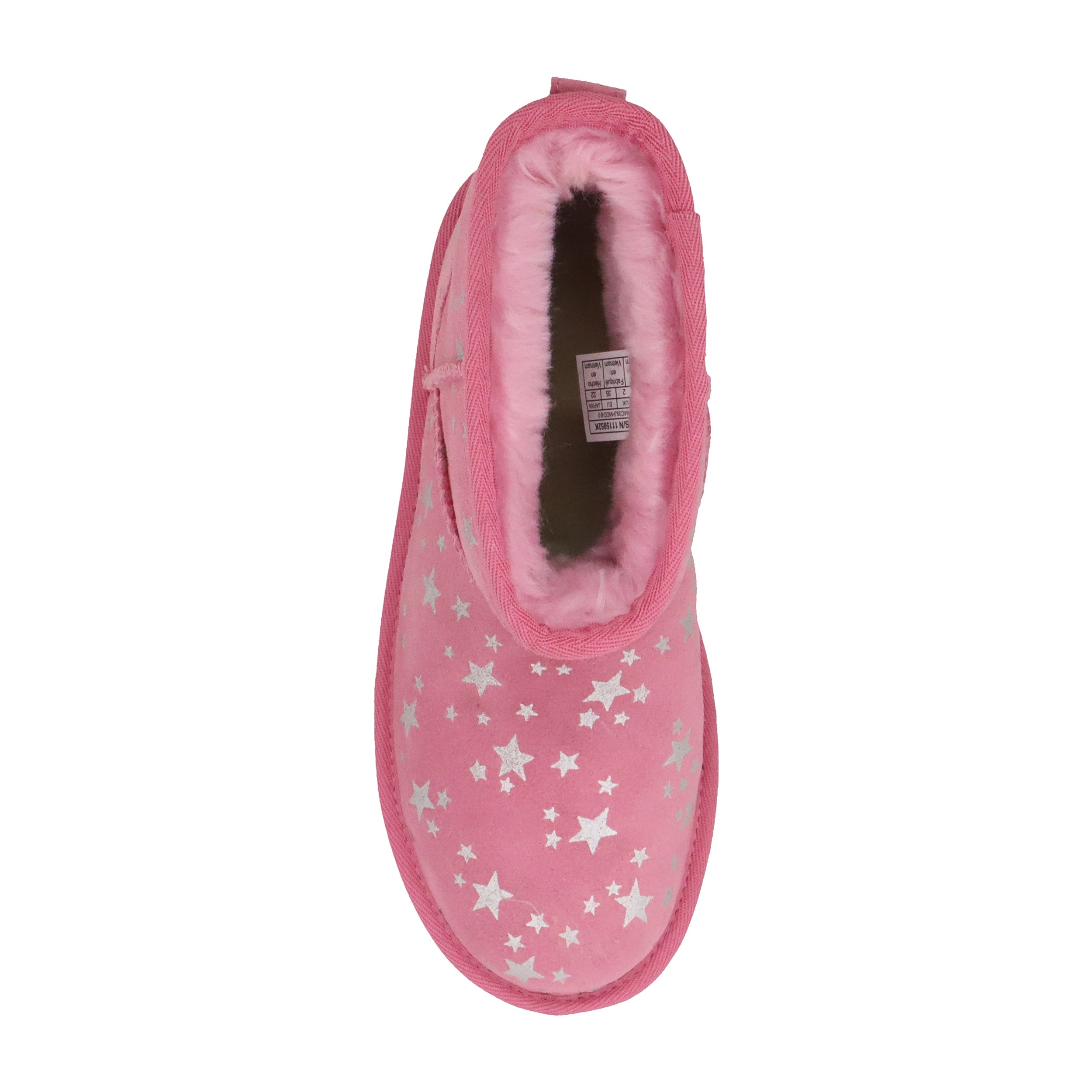 Cizme imblanite de piele intoarsa Classic Mini II Stars  UGG AUSTRALIA EU 22 - EU 30