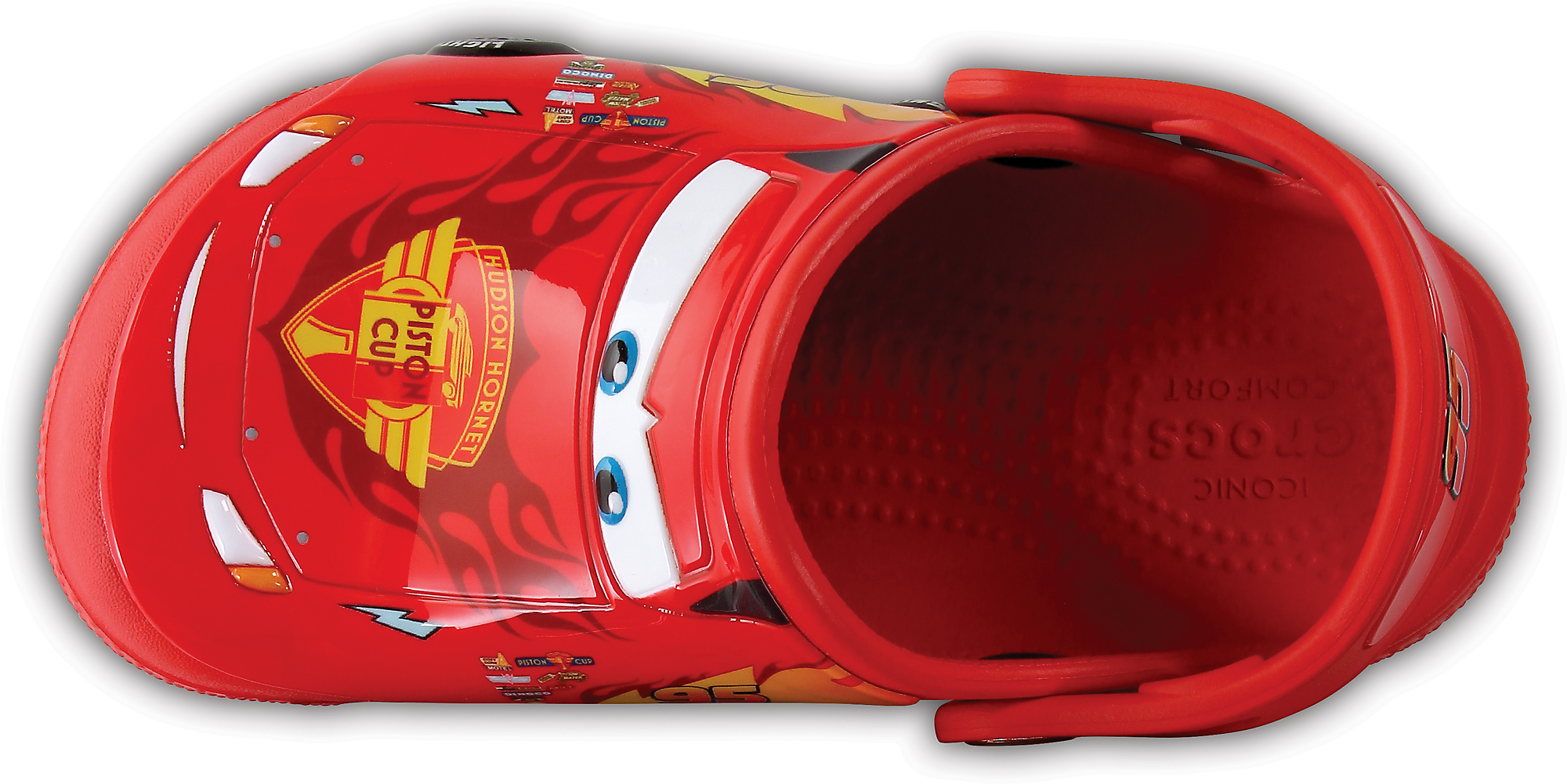 Saboti CrocsFunLab Cars ClgK Flame  -  EU 22-EU 35