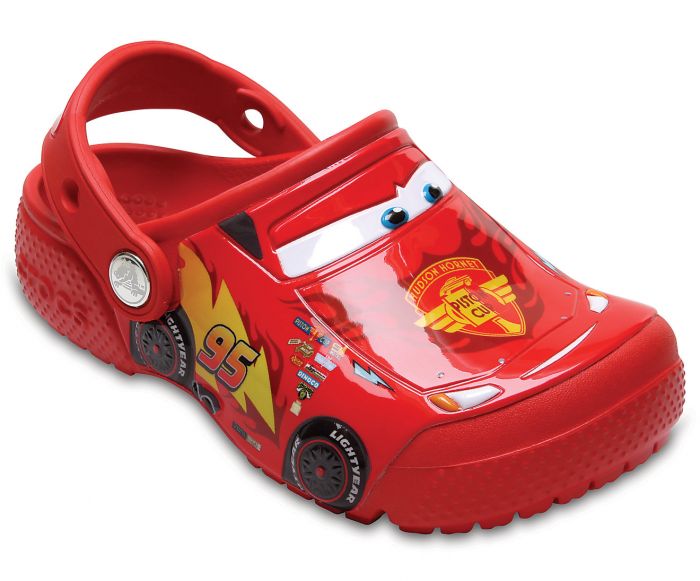 Saboti CrocsFunLab Cars ClgK Flame  -  EU 22-EU 35