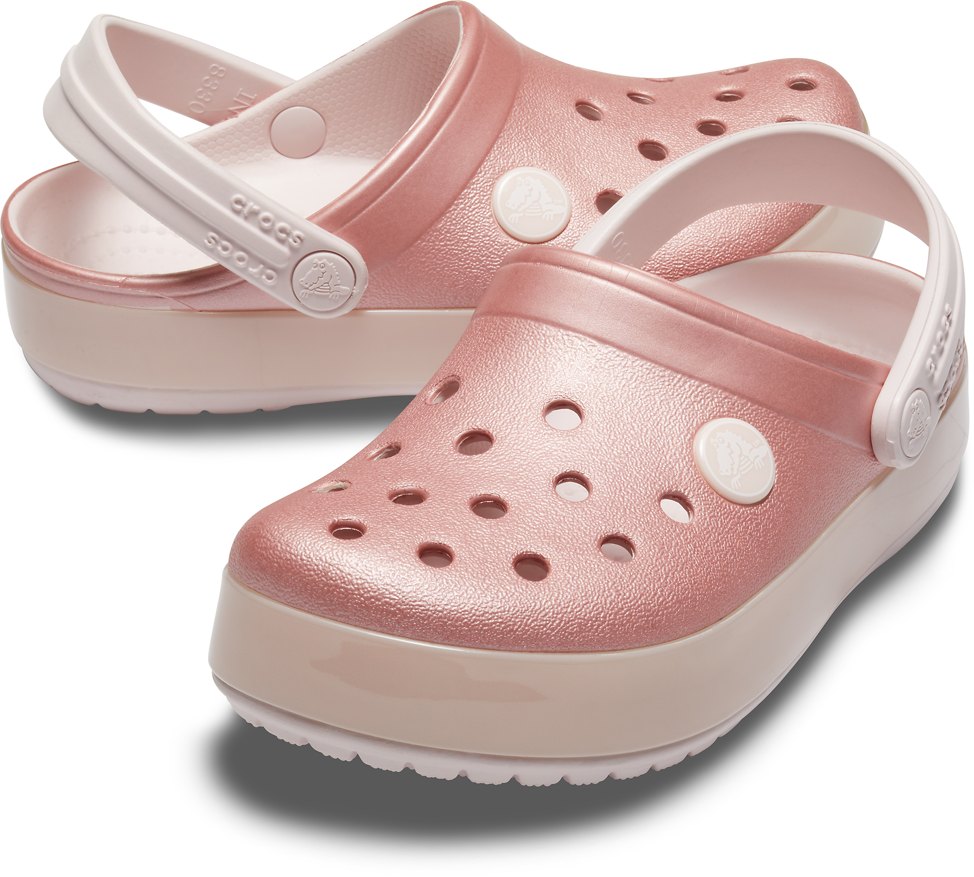 Crocs crocband best sale ice pop