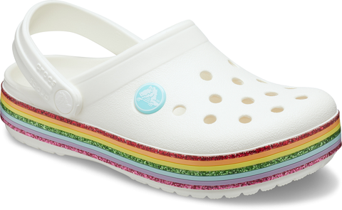 Sandale Crocband Rainbow Glitter Crocs EU 22- EU 31