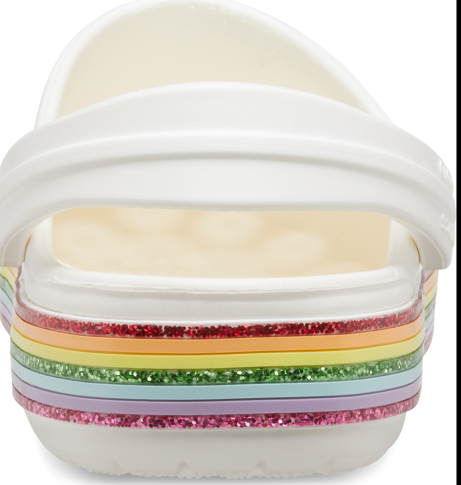 Sandale Crocband Rainbow Glitter Crocs EU 22- EU 31