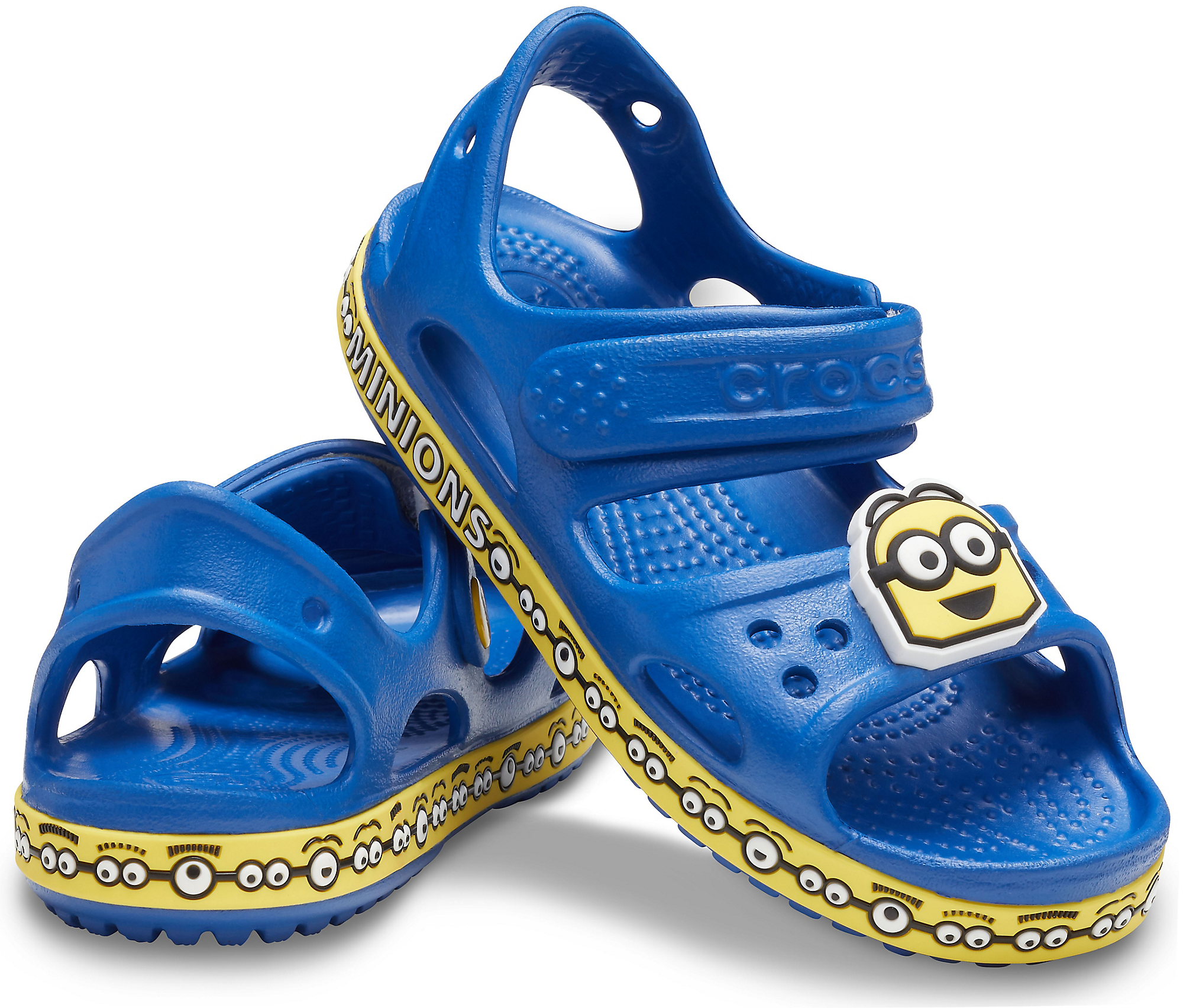 Image of Sandale Fun Lab CB II Minions Crocs EU 22 - EU 33