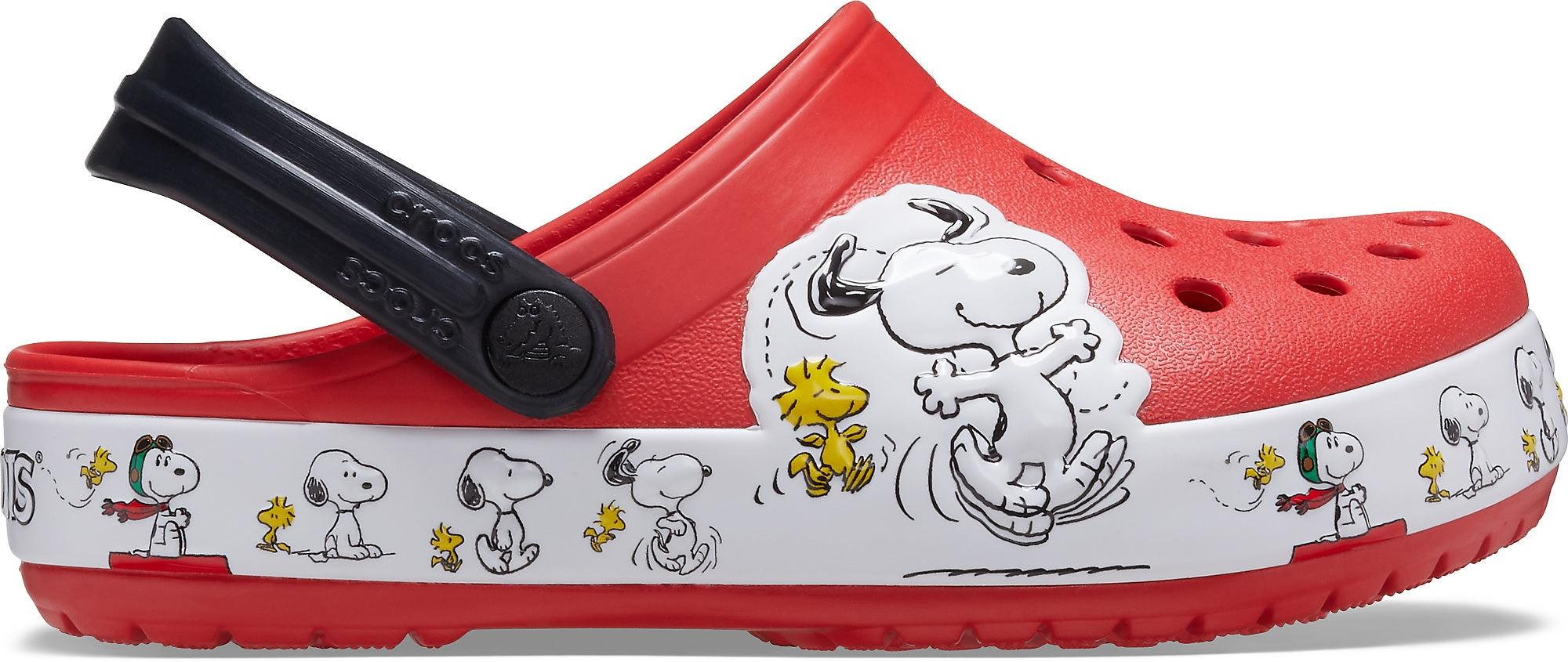 Sandale Fun Lab Snoopy Woodstock Crocs EU 22 - EU 35