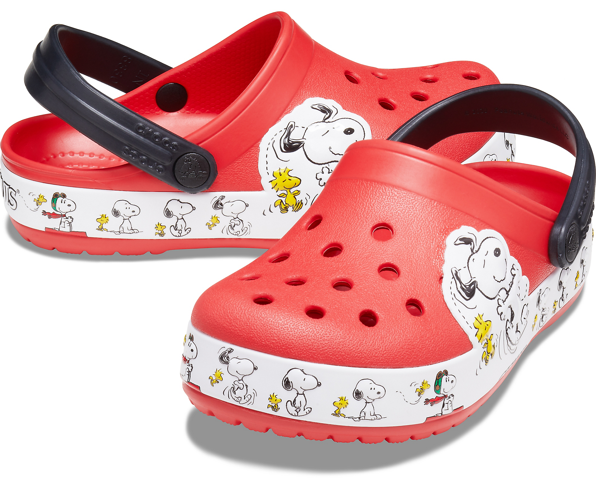 Sandale Fun Lab Snoopy Woodstock Crocs EU 22 - EU 35