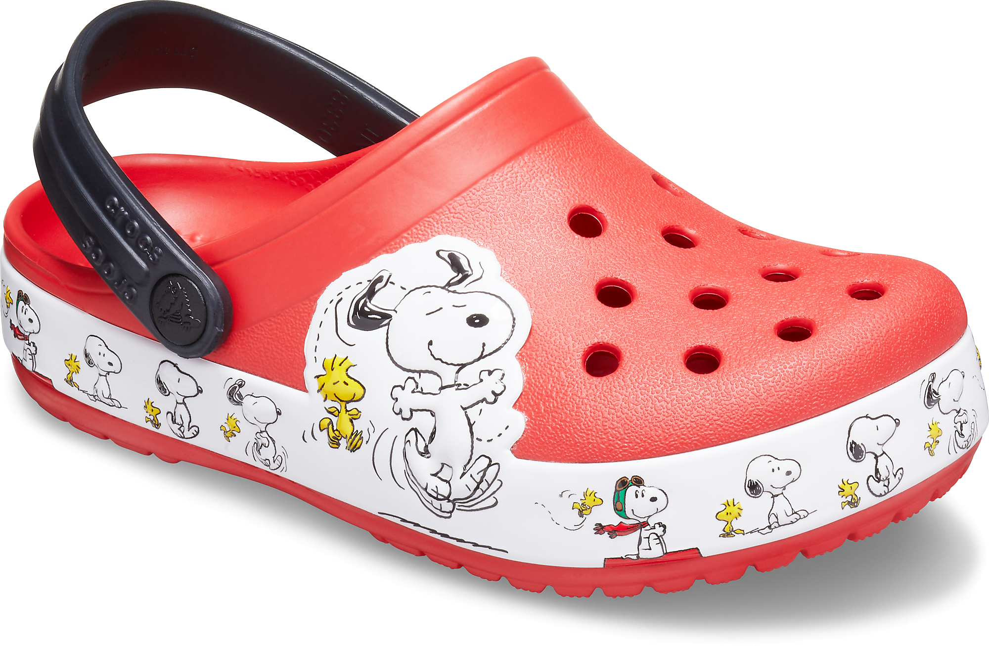 Sandale Fun Lab Snoopy Woodstock Crocs EU 22 - EU 35