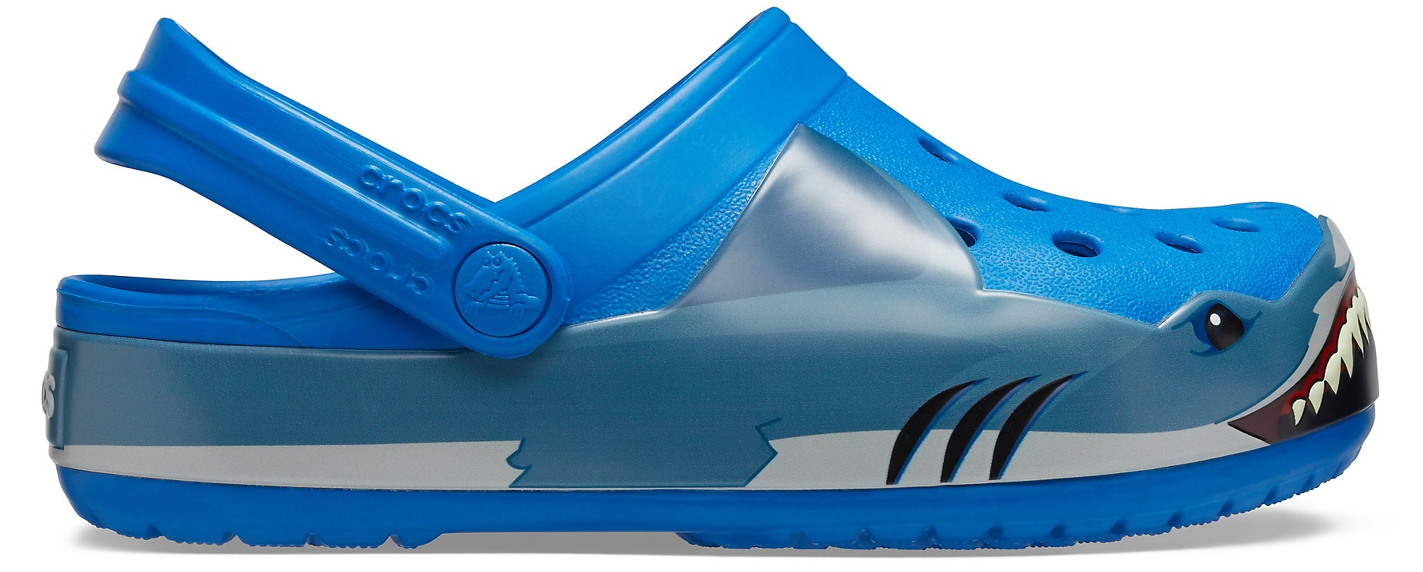Image of Sandale Fun Lab Shark Band Crocs EU 22- EU 35