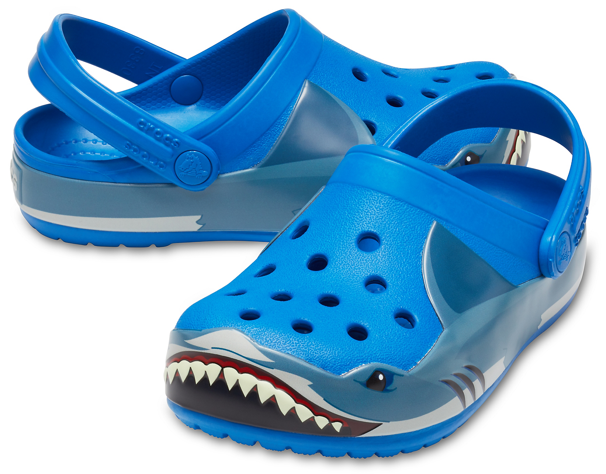 Image of Sandale Fun Lab Shark Band Crocs EU 22- EU 35