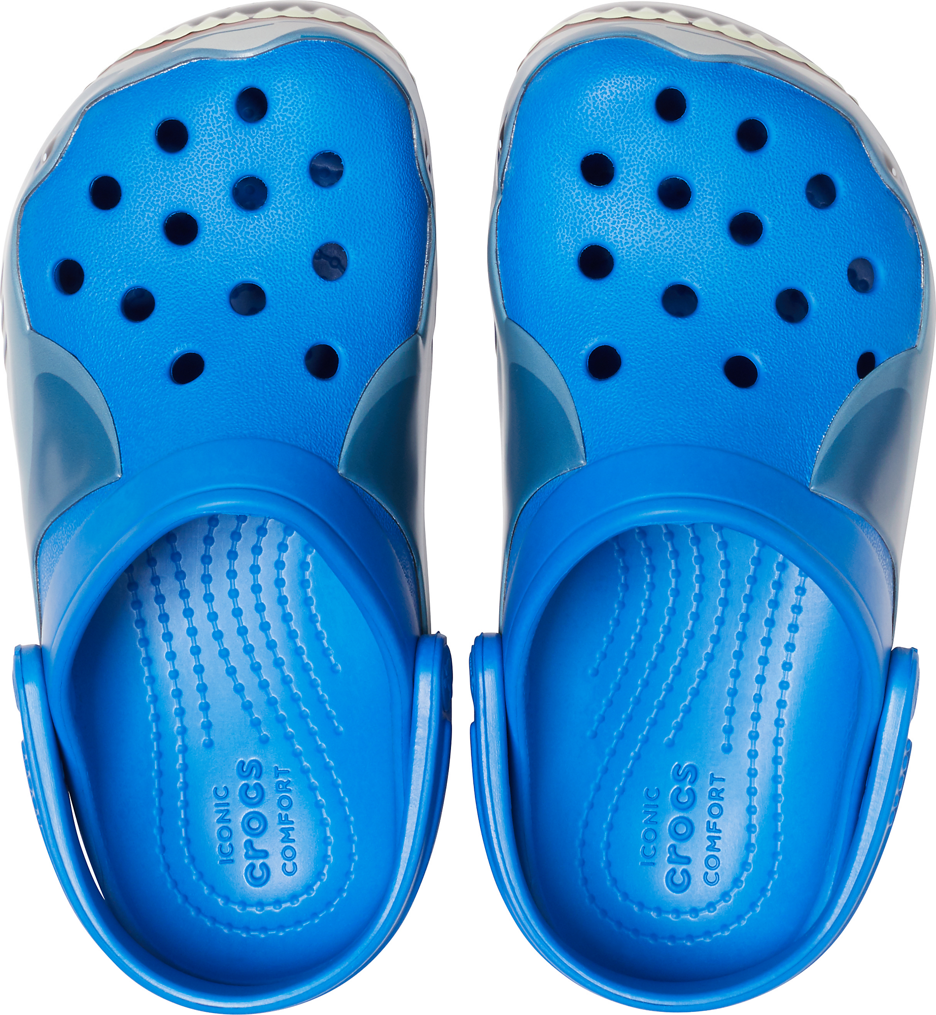 Image of Sandale Fun Lab Shark Band Crocs EU 22- EU 35