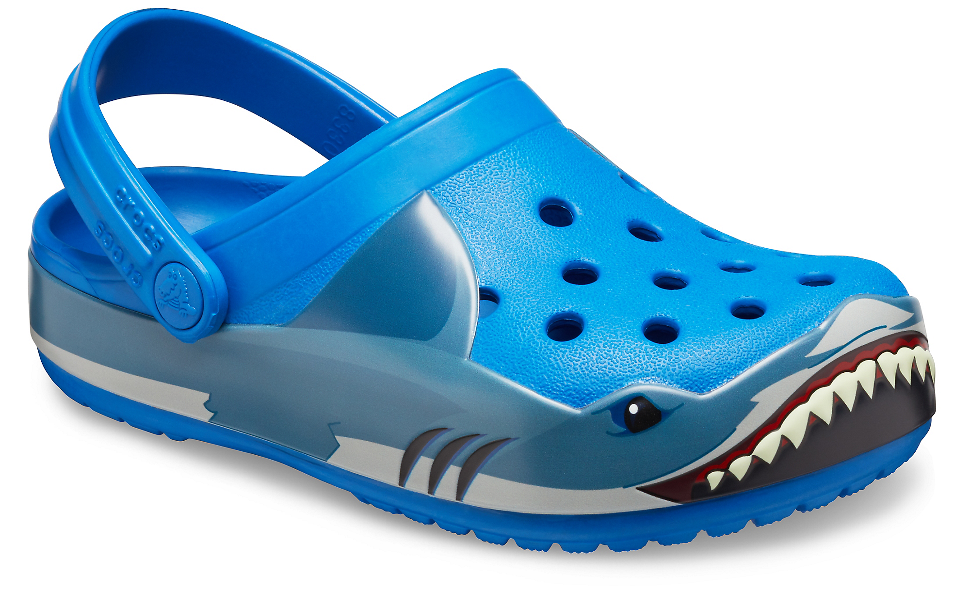 Image of Sandale Fun Lab Shark Band Crocs EU 22- EU 35