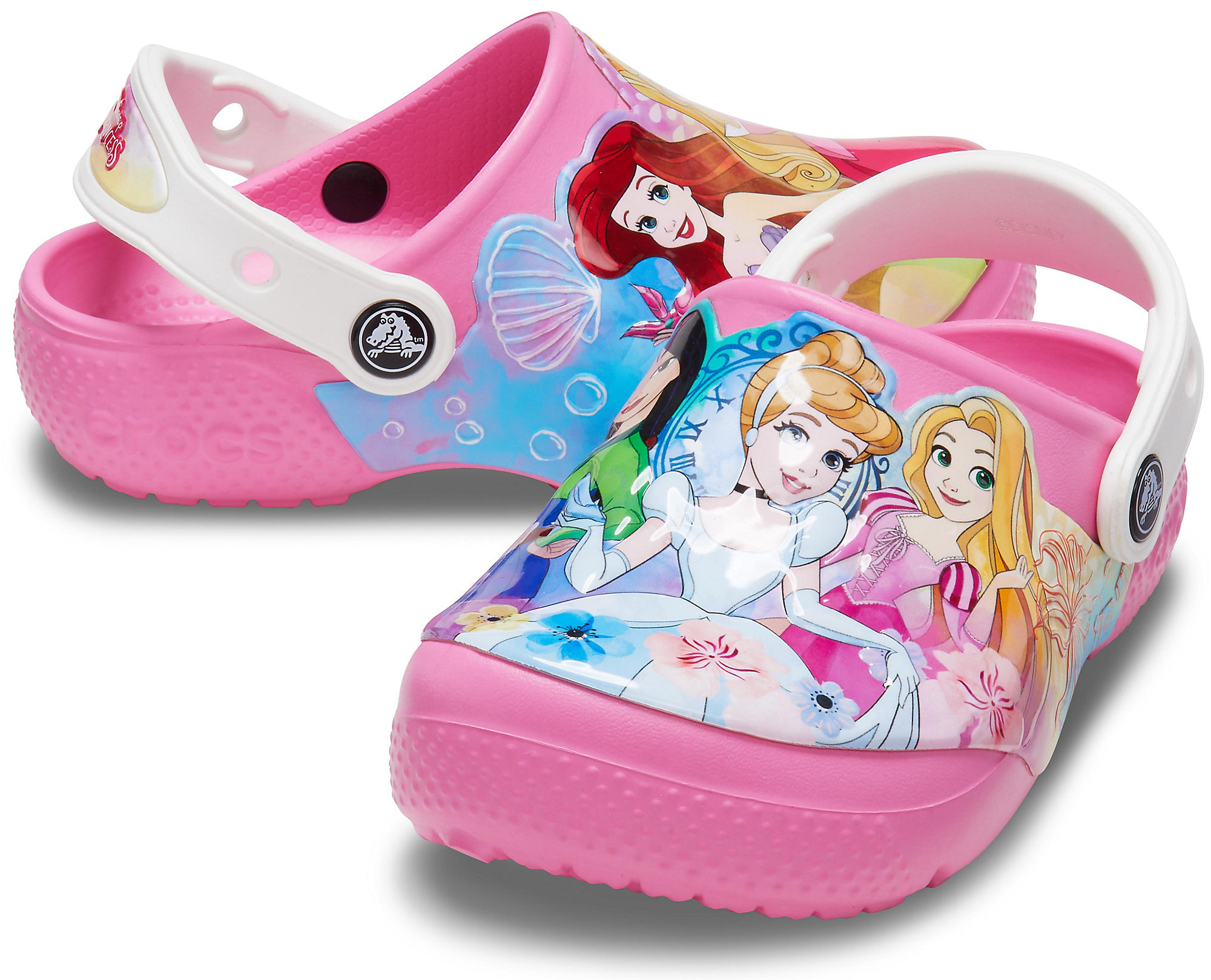 Sandale Fun Lab Disney Princess Patch Crocs EU 22- EU 35