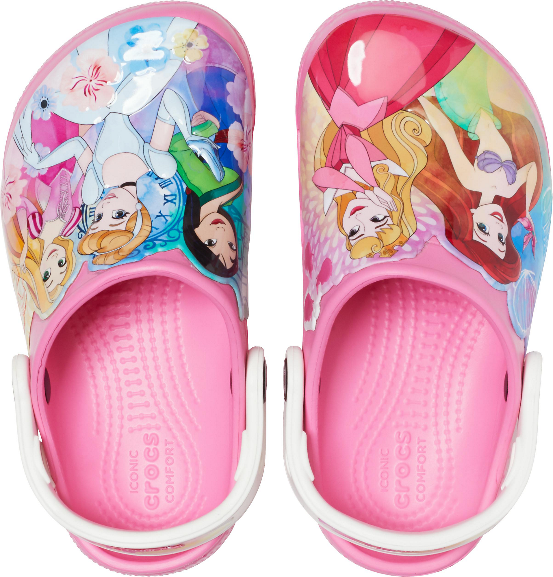 Sandale Fun Lab Disney Princess Patch Crocs EU 22- EU 35