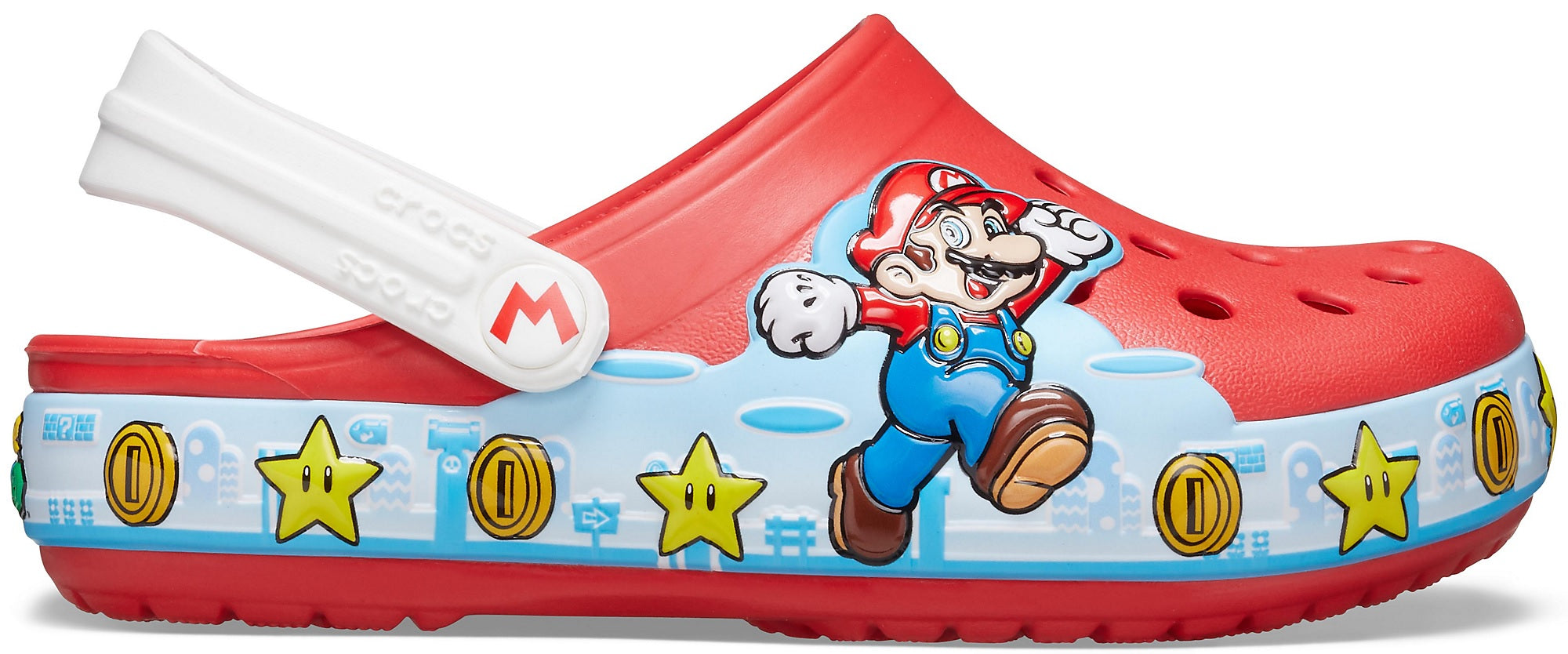 Sandale Fan Lab Super Mario Lights Crocs EU 22- EU 35