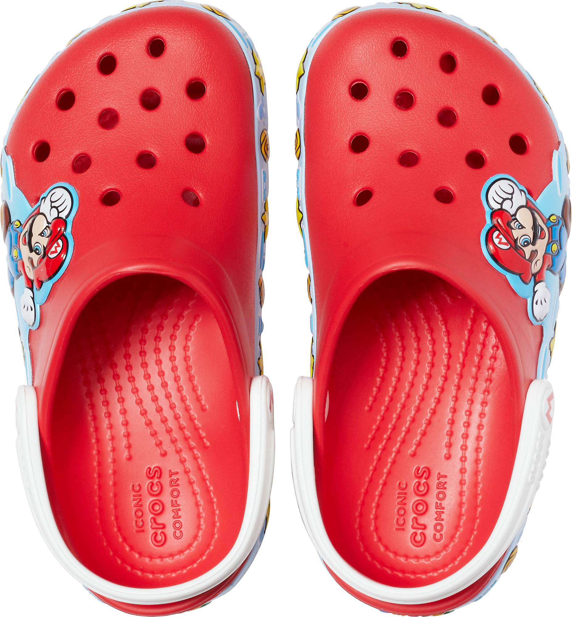 Sandale Fan Lab Super Mario Lights Crocs EU 22- EU 35
