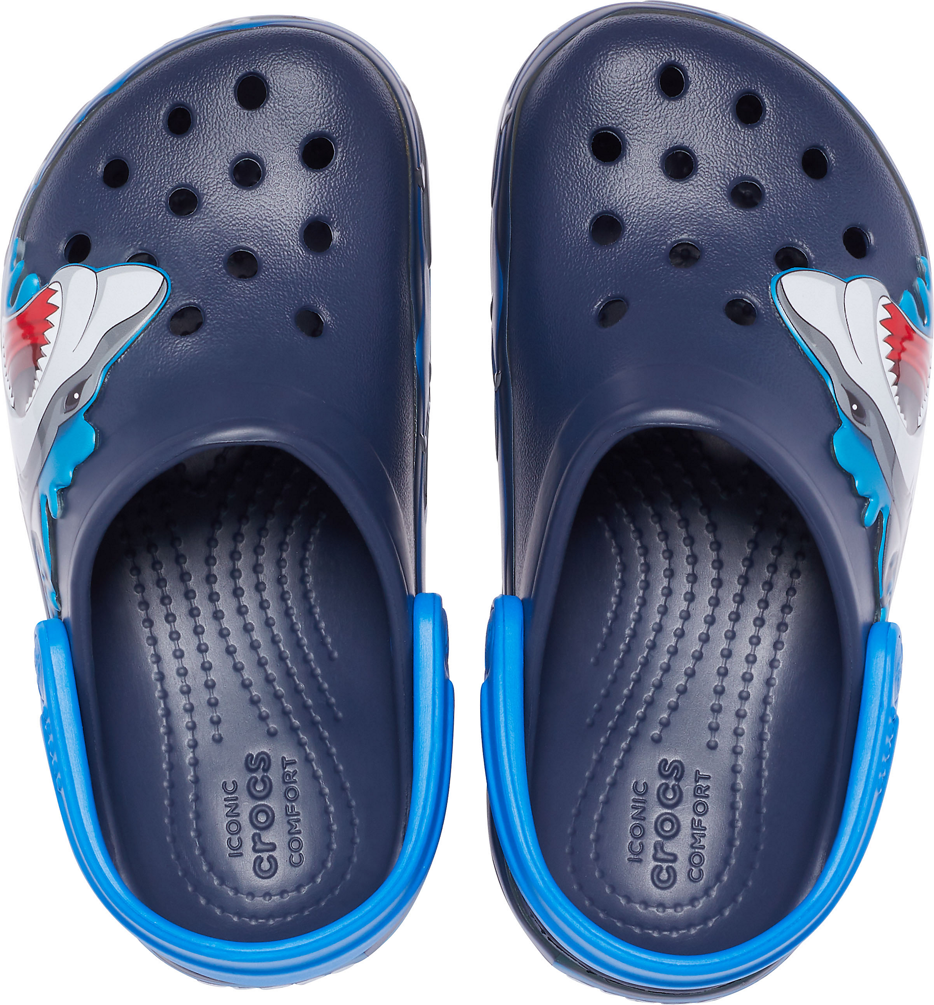 Saboti Fan Lab Shark Lights Crocs EU 22- EU 35