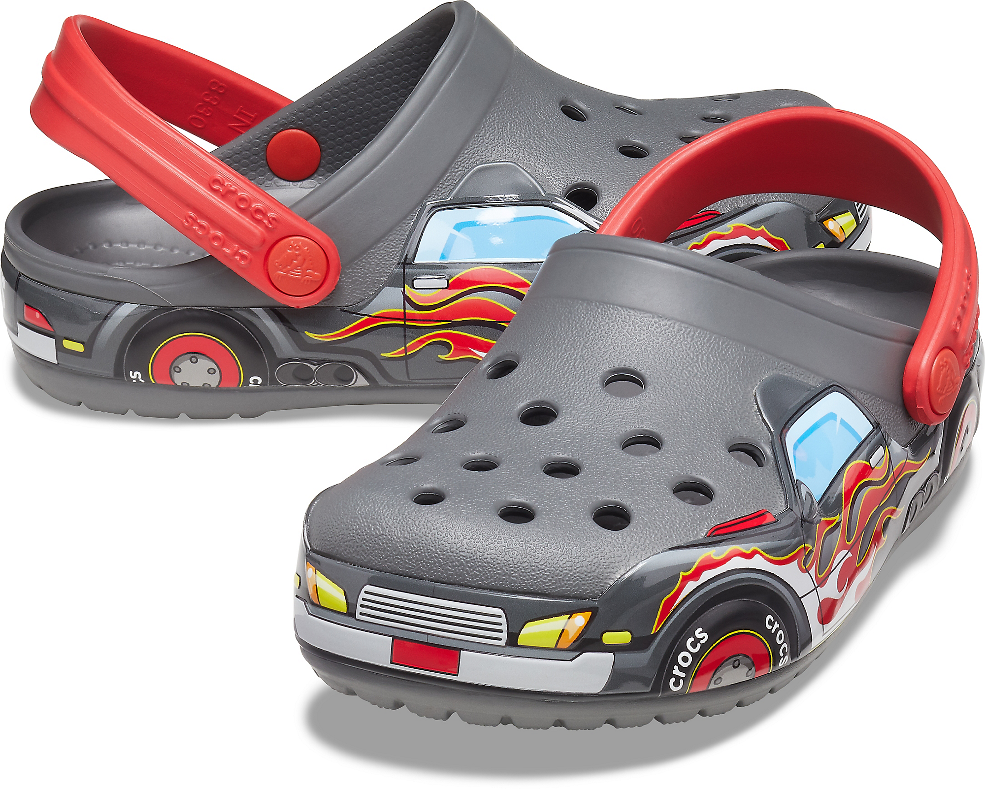 Sandale Fan Lab Truck Band Crocs EU 22- EU 35