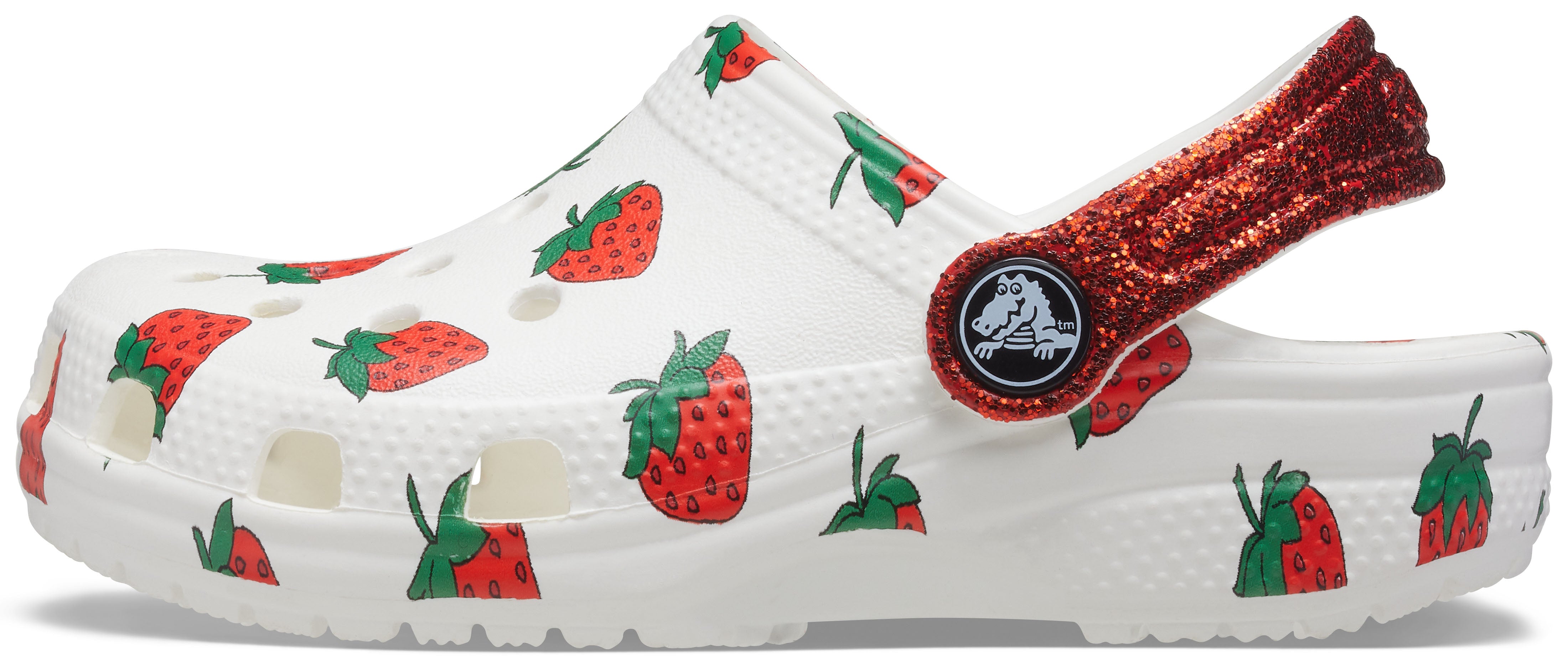 Slapi Crocs Classic Food Print Clog EU 23 - EU 31