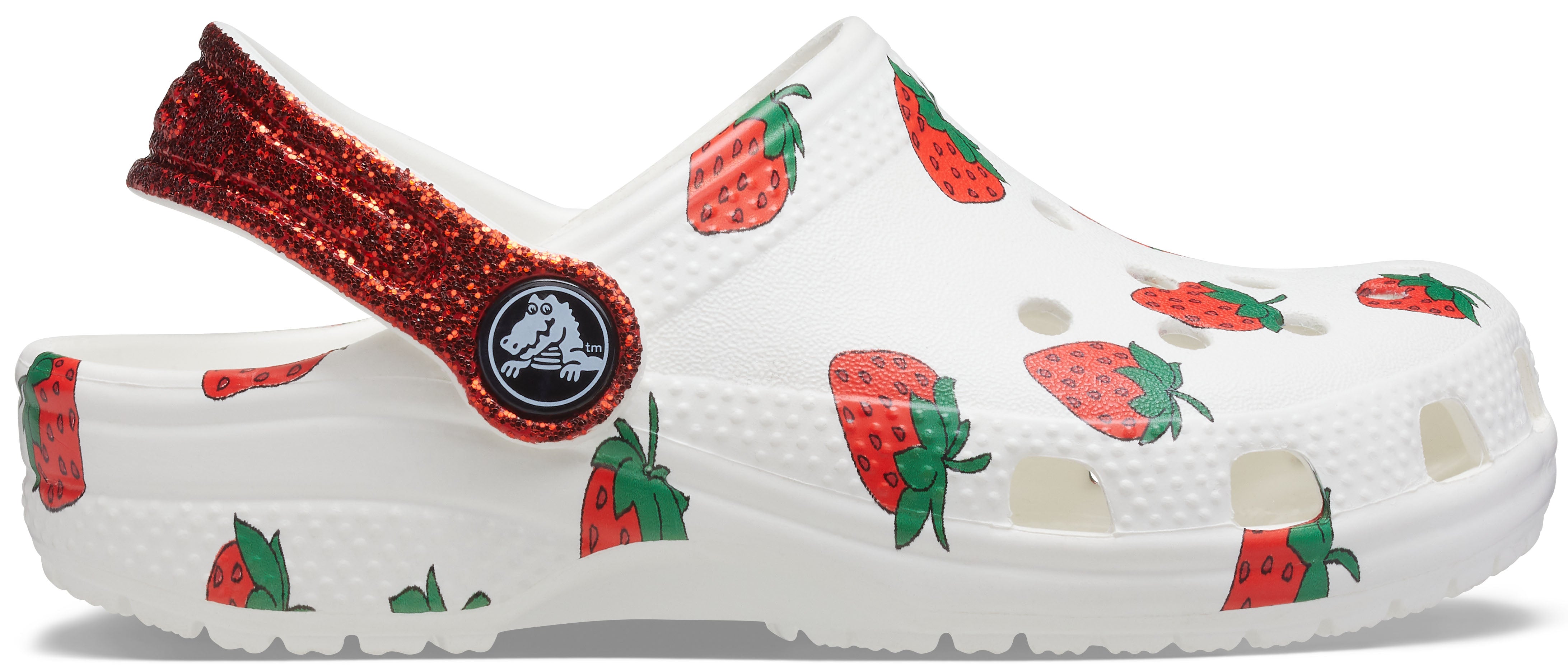 Slapi Crocs Classic Food Print Clog EU 23 - EU 31