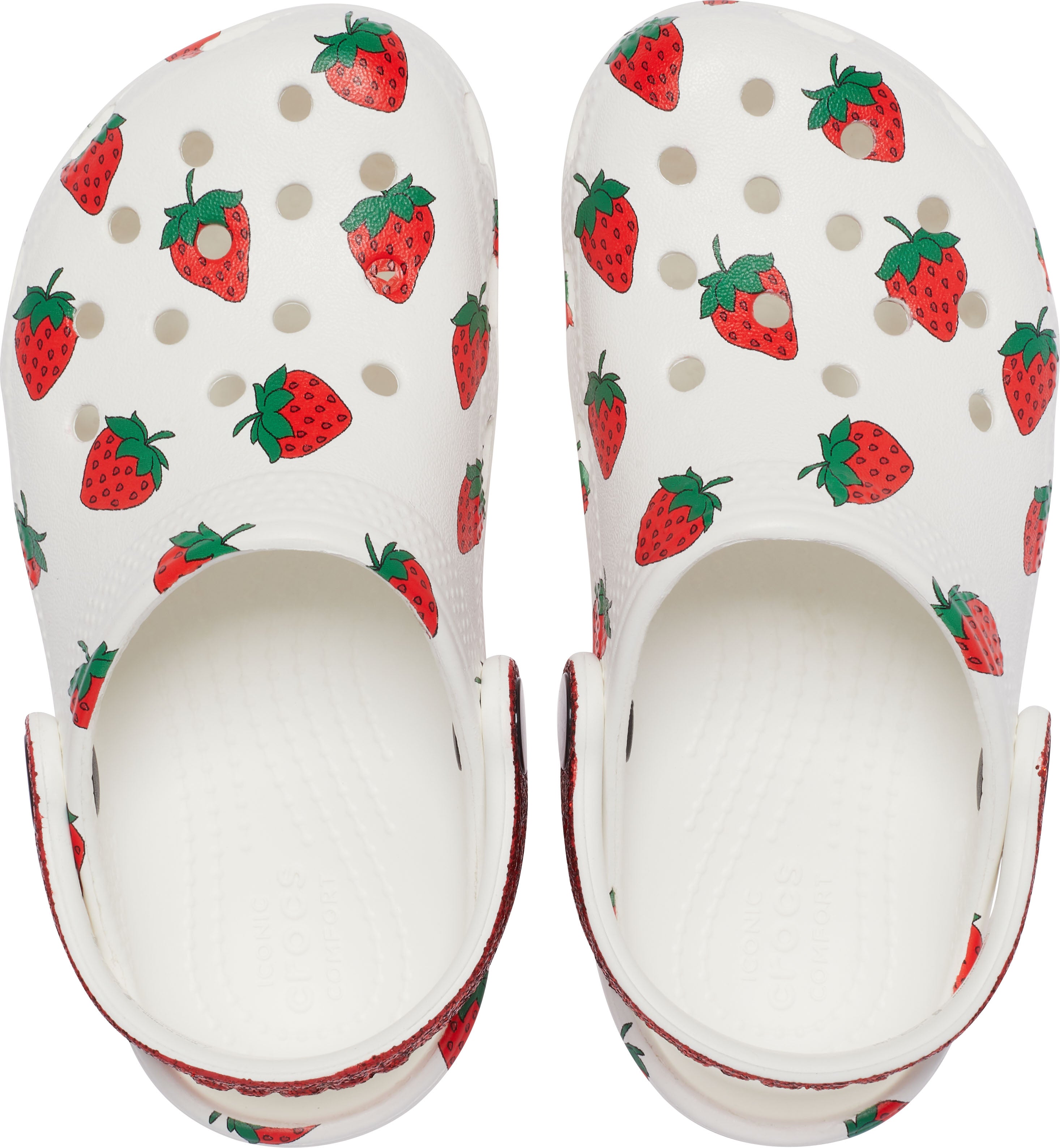 Slapi Crocs Classic Food Print Clog EU 23 - EU 31