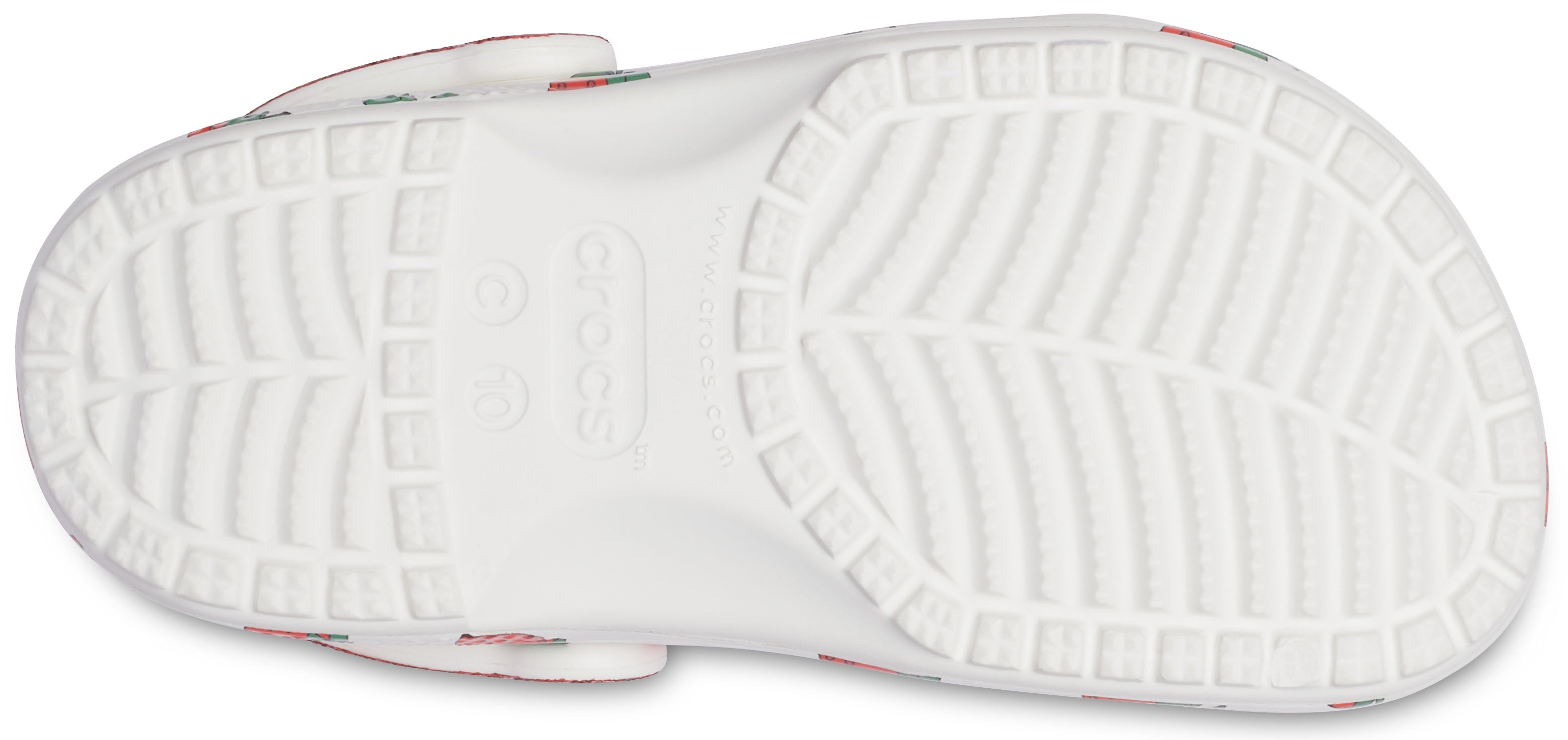 Slapi Crocs Classic Food Print Clog EU 23 - EU 31