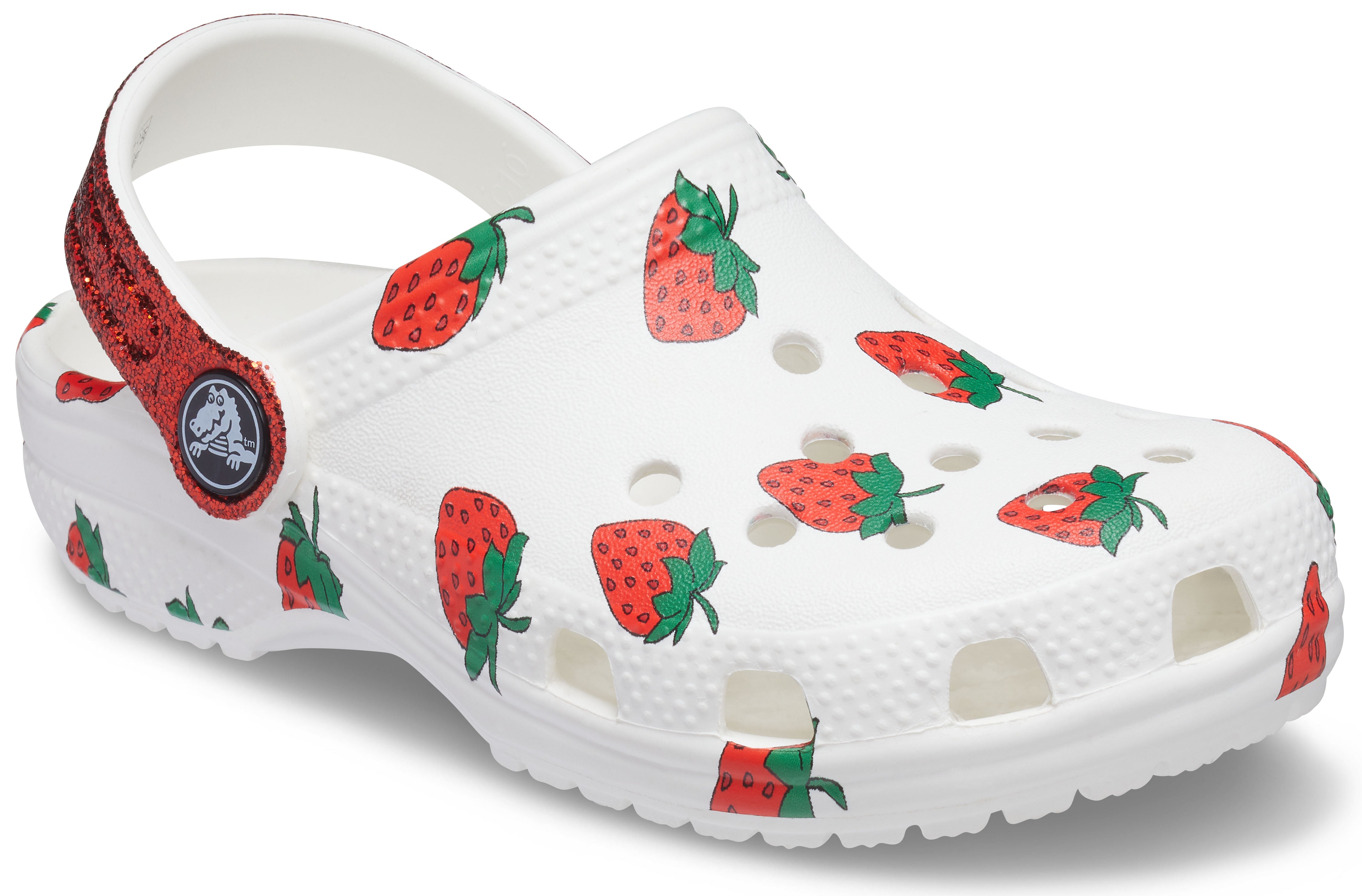Slapi Crocs Classic Food Print Clog EU 23 - EU 31