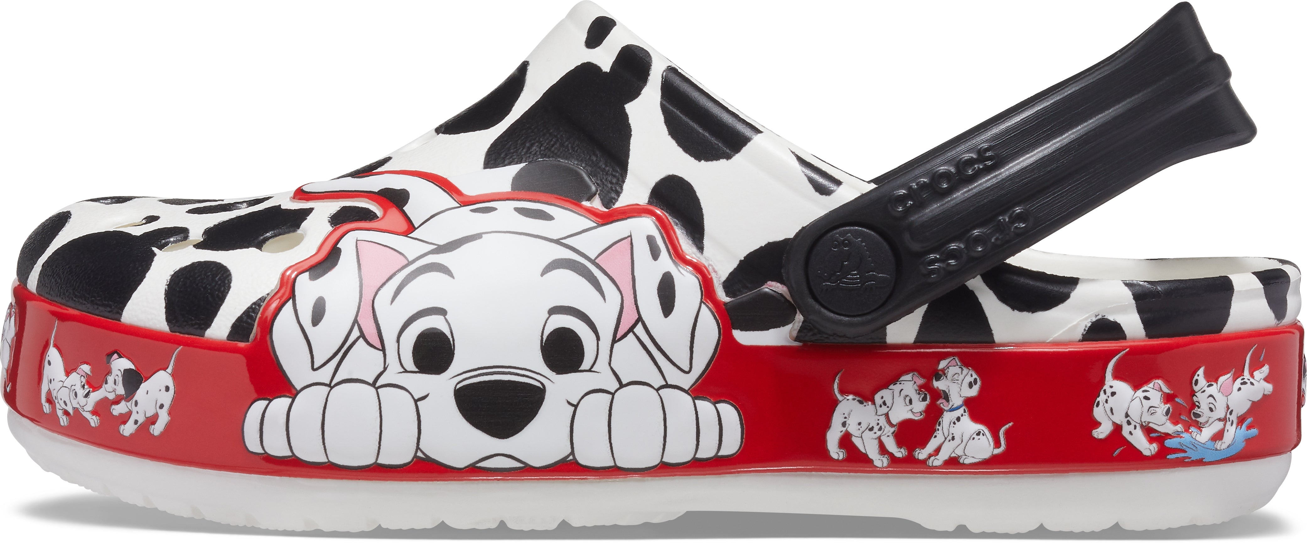Slapi Crocs Crocs 101 Dalmatians Clog EU23-EU30