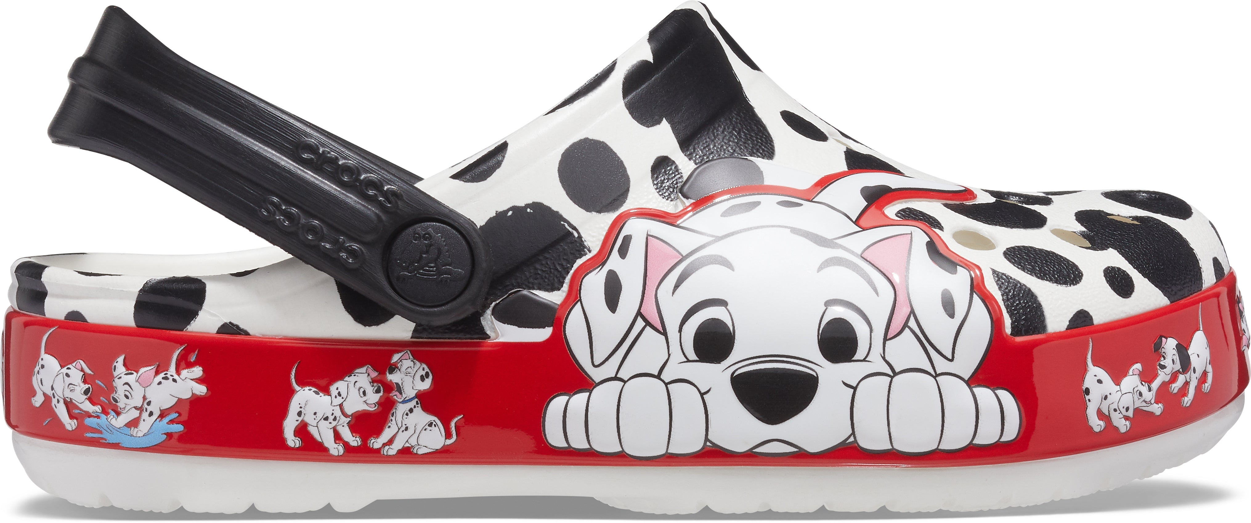 Slapi Crocs Crocs 101 Dalmatians Clog EU23-EU30